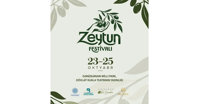 Zeytun festivalı başlayır