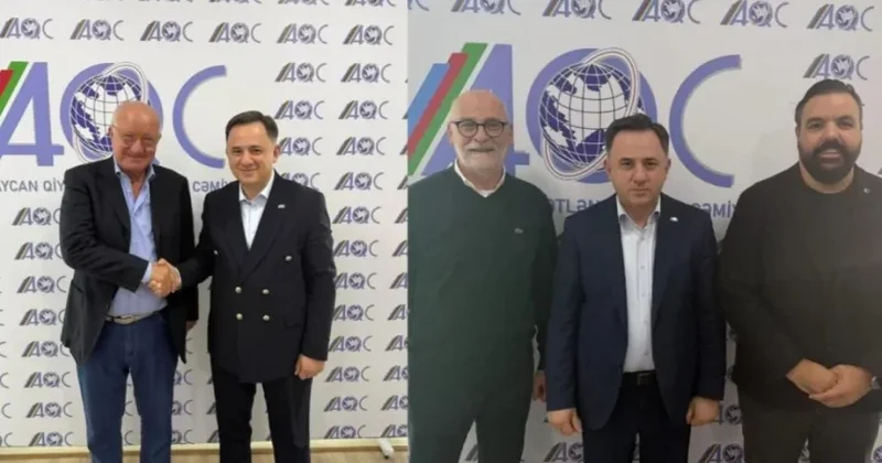 AQC sədri Türkiyə və İtaliya şirkətlərinin nümayəndələrini qəbul edib