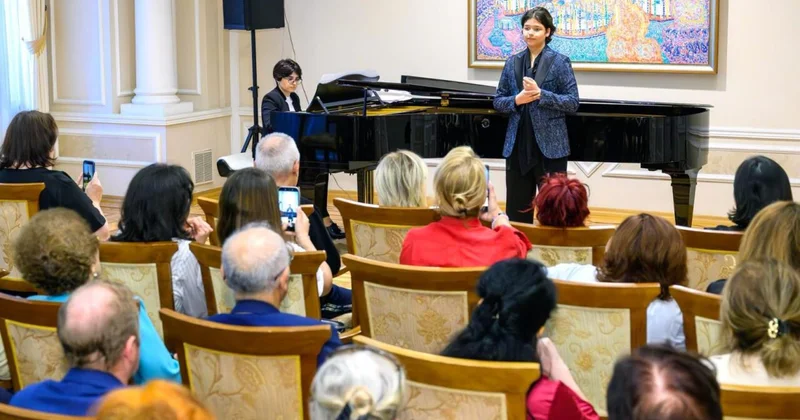 “Muzeydə musiqi” layihəsi çərçivəsində “Sərhədsiz musiqi” adlı konsert proqramı təqdim olunub (Foto)