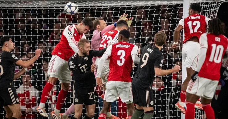 UEFA Çempionlar Liqası: Qalatasaray Lill ə, Arsenal Bavariya ya qarşı