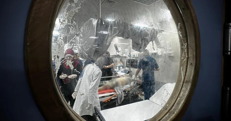 Qəzzada humanitar fəlakət dərinləşir: Xəstəxanaların yanacağı tükəndi