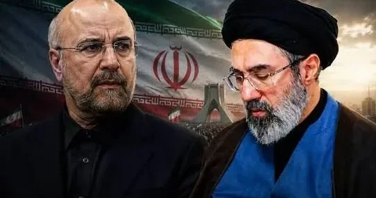 Qalibaf Xamenei ilə görüşüb