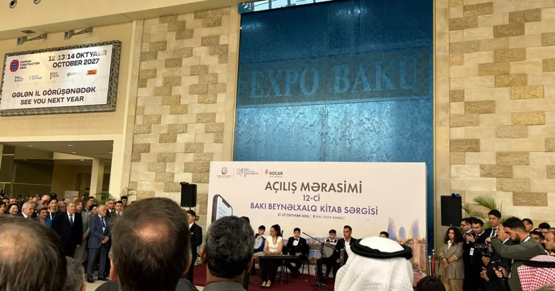 Bakıda Kitab Sərgisi keçirilir FOTO