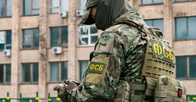 FSB Ukrayna tərəfində döyüşdüyü iddia edilən Almaniya vətəndaşının həbs olunduğunu bildirib