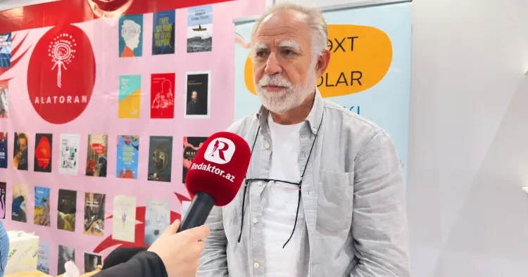 “Kitab insanın həm xarakterini, həm mənliyini, həm də dünyaya baxışını formalaşdırır” Yazıçıdan AÇIQLAMA