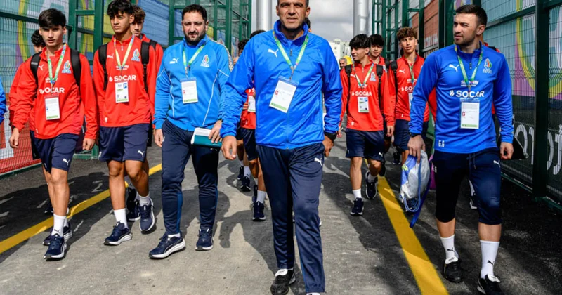 Сборная Азербайджана готовится к матчу открытия чемпионата мира по футболу ФОТО
