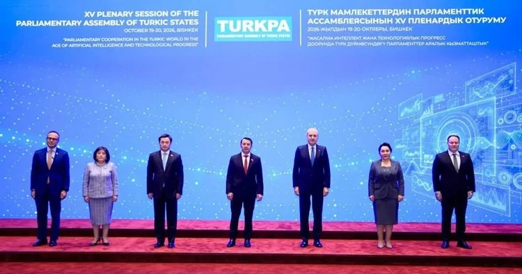 Türk Mədəniyyəti və İrsi Fondunun Prezidenti TÜRKPA nın 15 ci plenar iclasında çıxış edib