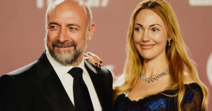 Halit Ergenç və Məryəm Üzərli Misirdə Fotolar