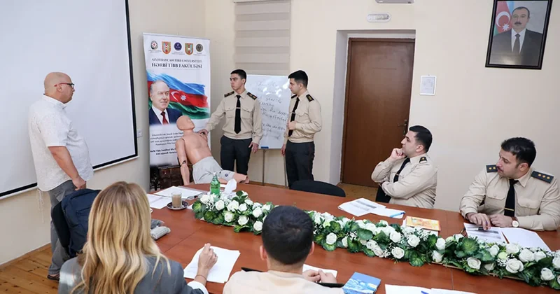 На Военно медицинском факультете проводится курс Медицинский английский язык