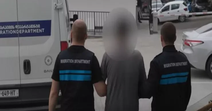 Daha 84 nəfər Gürcüstandan deportasiya olundu: azərbaycanlılar da var VİDEO
