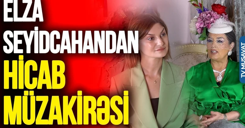 “Kitab onun həm Allahıdır, həm hicabı!“ Elza Seyidcahandan ŞOK sözlər