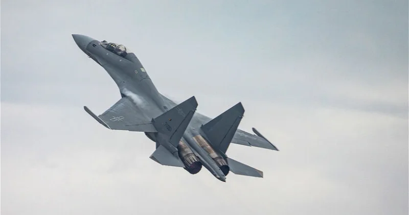 Российский истребитель Су 30 разбился в Калининградской области ВИДЕО