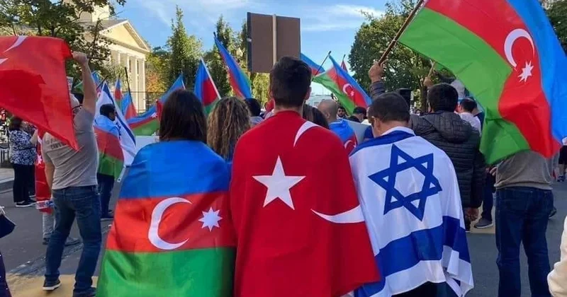 Türkiyə İsrail rəqabəti Azərbaycan Türkiyə qardaşlığına xələl gətirə bilməz ŞƏRH