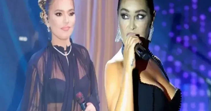 Demet Akalından Hülya Avşara SƏRT CAVAB: “Nə axmaq fikirdir!”