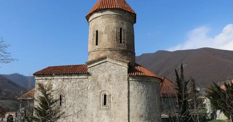 Şəkidəki Alban məbədini ziyarət edənlərin sayı bəlli oldu