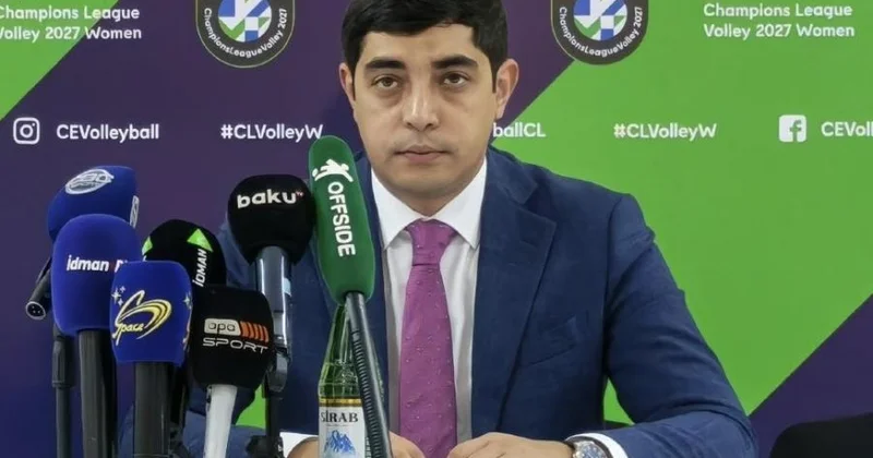 “Turan” voleybol klubunun prezidenti ÇL dəki ilk qələbə haqda nə dedi?