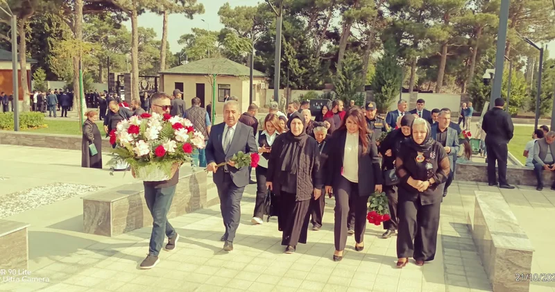 Şəhid Məmmədağa Səfərov anılıb