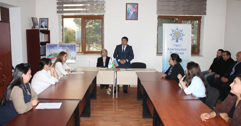 Zəngilanın dünəni, bu günü və gələcəyi FOTO