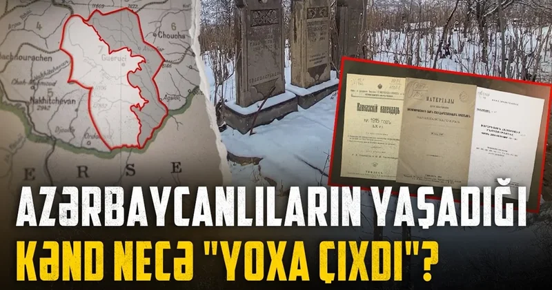 Almalıq kəndinin tarixi sirləri: Arxivlər hansı reallıqları ortaya çıxardı? Foto/Video
