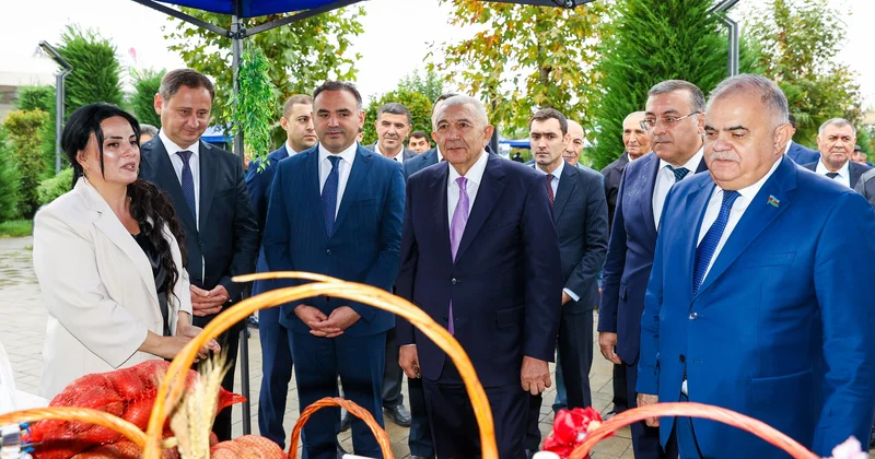 Tovuzda Aqrar Biznes Festivalı və Toxum Sərgi Satış Yarmarkası keçirilib