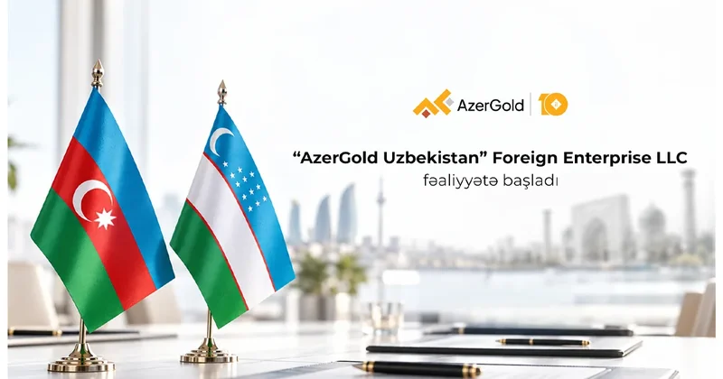 AzerGold займется разведкой золотого месторождения Акба в Узбекистане