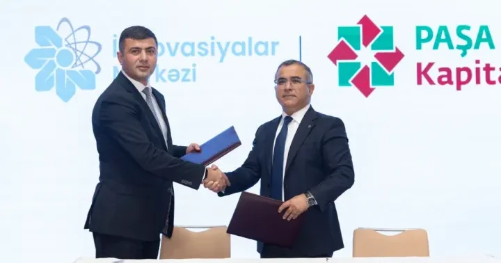 “PAŞA Kapital” və İnnovasiyalar Mərkəzi arasında Anlaşma Memorandumu imzalanıb ®
