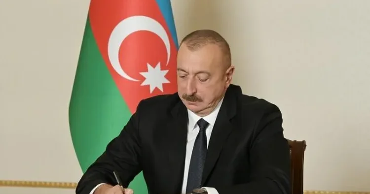 İlham Əliyev bu sazişləri TƏSDİQLƏDİ YENİLƏNİB