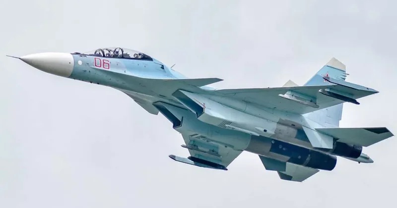 Российский Су 30СМ разбился