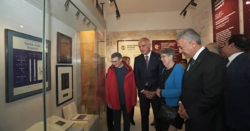 В Турции открылся дом музей лауреата Нобелевской премии Азиза Санджара ФОТО