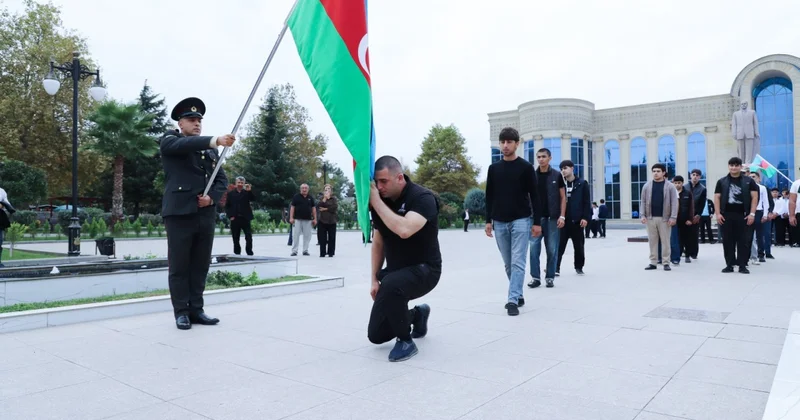 Dövlət Xidməti Masallıda gənclər üçün tədbirlər keçirib