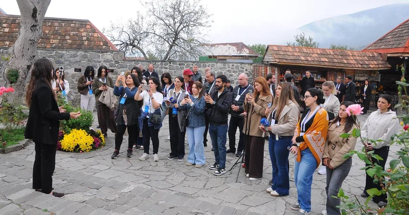 Şəkidə mediatur: Tarixi abidələr, sənətkarlıq və milli mətbəx FOTO