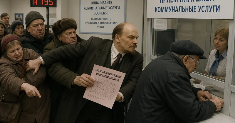Ленинград возвращается! Осталось оживить Ленина и выставить ему счёт за коммуналку