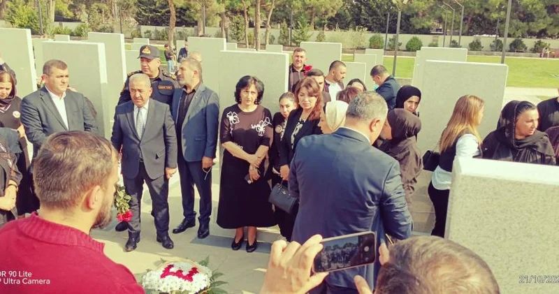 Vətən müharibəsi Şəhidi Səfərov Məmmədağa Balakişi oğlunun və Vətən müharibəsi Şəhidi Qasımlı Mir Həmid Nazim oğlunun şəhadət günüdür