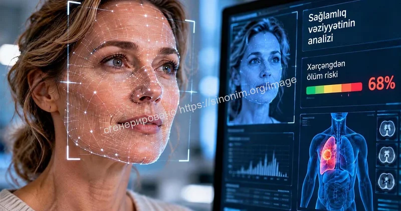 Süni intellekt üz fotosuna əsasən xərçəngdən ölüm riskini qiymətləndirməyi öyrənib