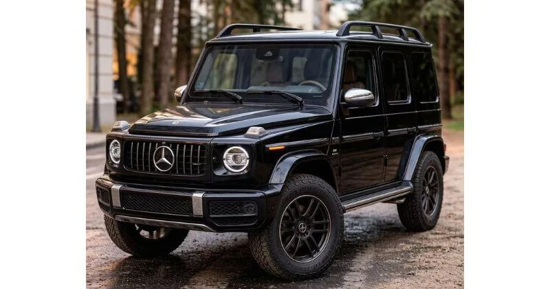 Mercedes Benz готовит новое поколение и компактную модель G Class