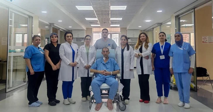 В Баку врачи вернули к жизни пациента с внезапной остановкой сердца