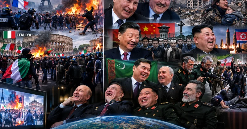 “Rusiya tipli rejimlərin başçıları Avropadakı kütləvi iğtişaşlara görə sevinir və öz xalqlarına təlqin edirlər ki, görürsüz...”