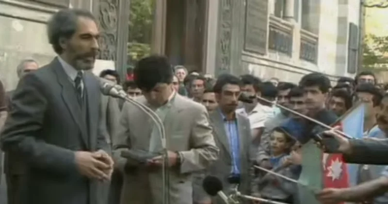 28 May 1990: İlk dəfə səslənən Himn VİDEO