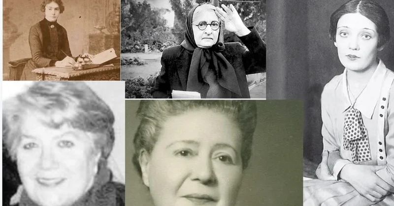 Türkiyənin ilk qadın jurnalistləri FOTO