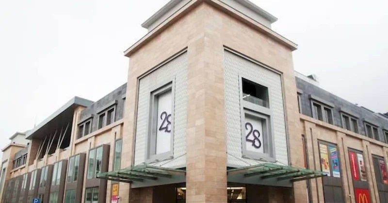 "28 Mall"un qarşısında ölüm