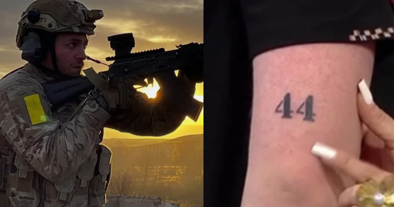 Filmdən sonra qoluna “44” döyməsi etdirdi