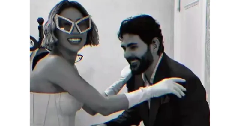 Röyanın eynəkləri gündəm oldu (Video)