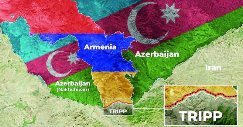 TRIPP layihəsinin neft qaz kəmərləri haradan keçəcək?