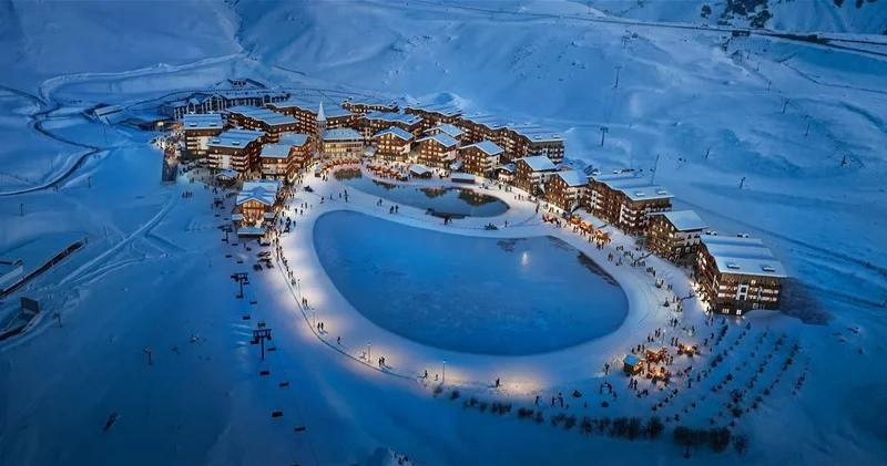 Shahdag Residences and Chalets: курорт, где живут круглый год ФОТО