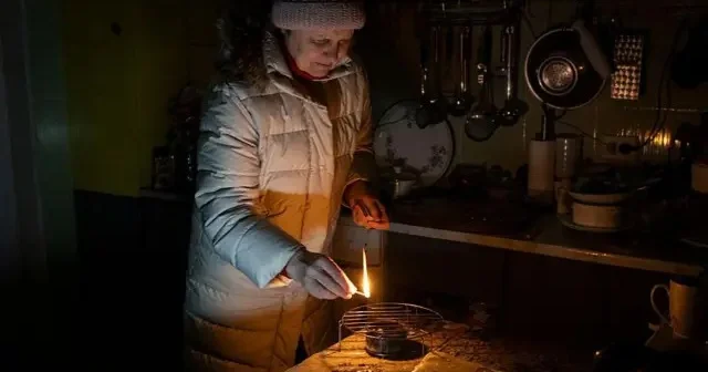 В Днепропетровской области Украины без света остались более 30 тыс. жителей