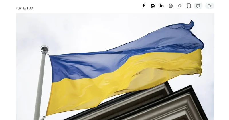 Литва собрала €1,3 млн на беспилотники для Украины и собственной обороны