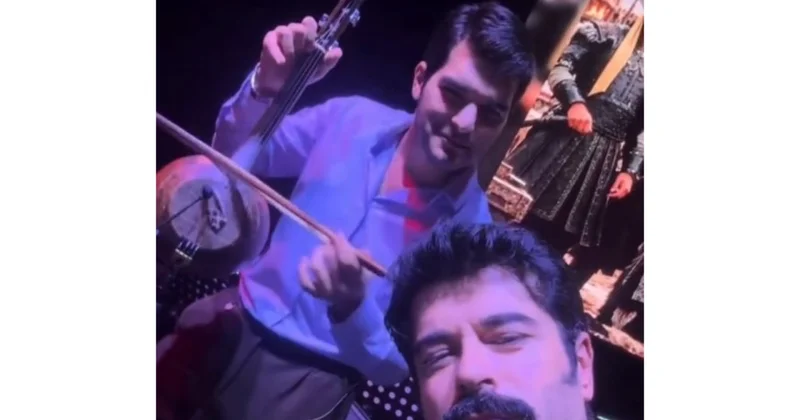 Burak Özçivit azərbaycanlı ifaçının çıxışını paylaşdı (Video)