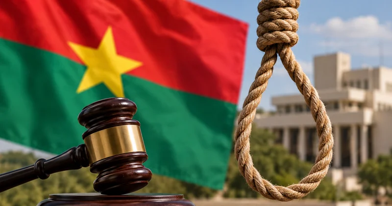 Burkina Faso ölüm hökmünü bərpa edib