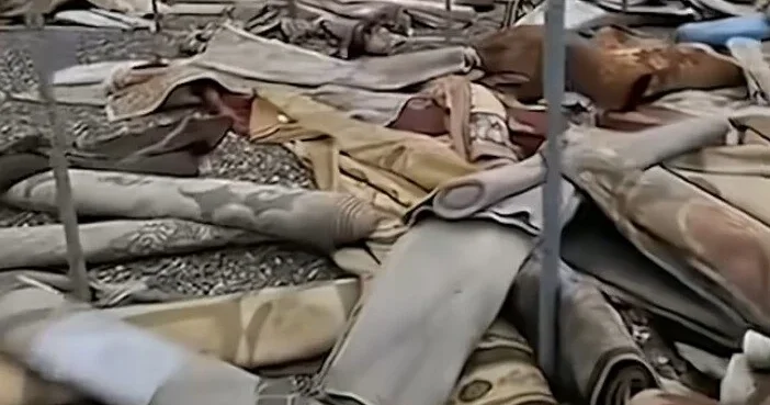 Xalçaları yumaq üçün qəbul etdi, pulları mənimsədi Video