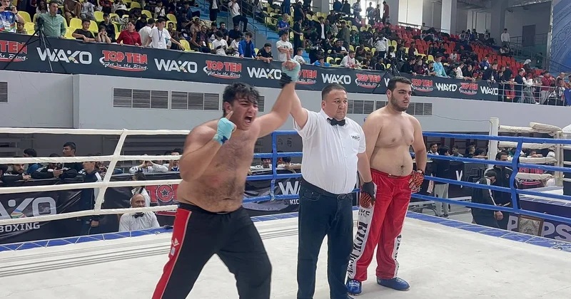 Kikboksçularımız Daşkənddə 38 medal qazandılar FOTO